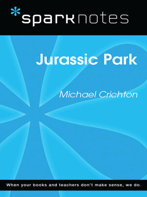 cover image of Jurassic Park (SparkNotes Literature Guide)